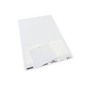 DURABLE Name badge white (pack of 100) 825802