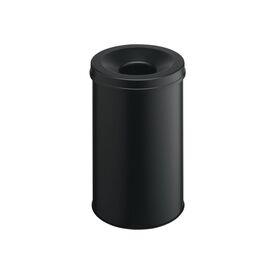 DURABLE Rubbish bin round 30 L steel 330601