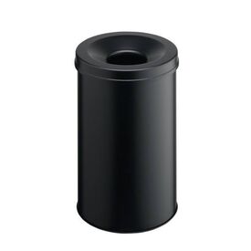 DURABLE Rubbish bin round 30 L steel 330601