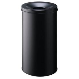 DURABLE Rubbish bin round 60 L steel 330701