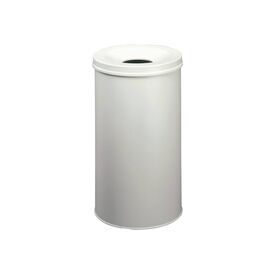 DURABLE Rubbish bin round 60 L steel 330710