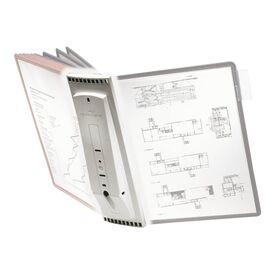DURABLE SHERPA Display panel system bracket wall 562110