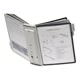 DURABLE SHERPA Display panel system wall mountable 10 563122