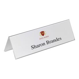 DURABLE Sign holder desktop for A4, 105 x 297 mm 805319