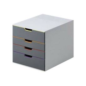 DURABLE VARICOLOR 4 Drawer cabinet 4 drawers for ANSI A 760427
