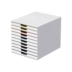 DURABLE VARICOLOR MIX 10 Drawer cabinet 10 drawers for 763027