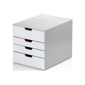 DURABLE VARICOLOR MIX 4 Drawer cabinet 4 drawers for 762427