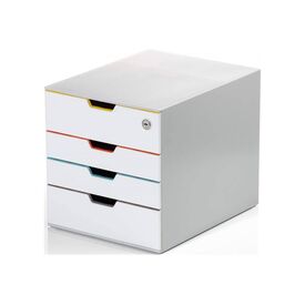 DURABLE VARICOLOR MIX 4 SAFE Drawer cabinet 4 drawers 762627