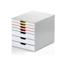 DURABLE VARICOLOR MIX 7 Drawer cabinet 7 drawers for 762727