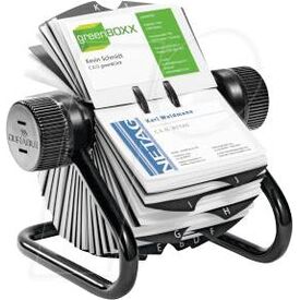 DURABLE VISIFIX Rotary card file 200 compartments 25 248101