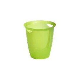 DURABLE Waste basket 16 L translucent light 1701710017