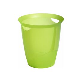 DURABLE Waste basket 16 L translucent light 1701710017