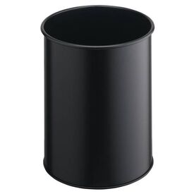 DURABLE Waste basket round 15 L steel 330101