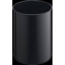 DURABLE Waste basket round 15 L steel 330101