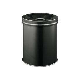 DURABLE Waste basket round 15 L steel 330501
