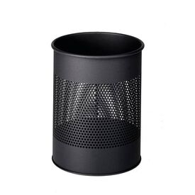 DURABLE Waste basket round 15 L steel 331001