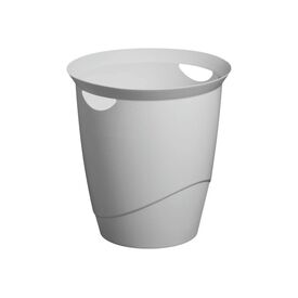 DURABLE Waste basket round 16 L handles plastic 776010