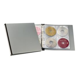 Durable CDDVD Album 96 CDDVD ring binder capacity: 96 527701