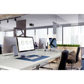 Durable Desk pad Dark blue  713207