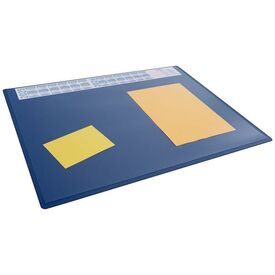 Durable Desk pad Four-year planner Dark blue 722307