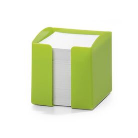 Durable TREND 800 Sheet Note Box Memo Pad Cube Green