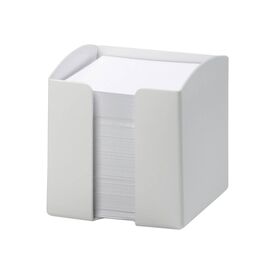 Durable TREND 800 Sheet Note Box Memo Pad Cube White