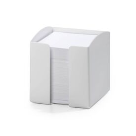 Durable TREND 800 Sheet Note Box Memo Pad Cube White