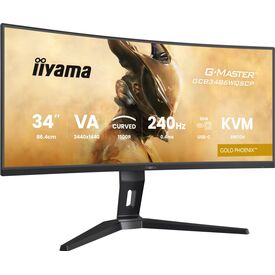 iiyama G-MASTER monitor 34",  3440 x 1440 GCB3486WQSCPB1