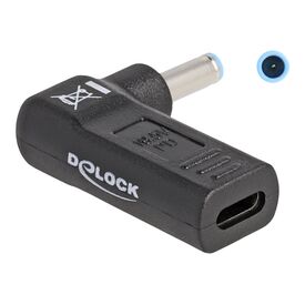 Delock / Power adapter / 24 pin USB-C (F) to DC jack 4.5  | 60004