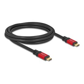 Delock / USB cable / 24 pin USB-C (M) to 24 pin USB-C (M) | 80041