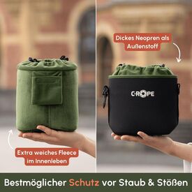 C-Rope CRP-CNB-M-BLK-2 / Pouch case / Any brand / Black