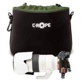 C-Rope CRP-CNB-L-BLK-2 / Pouch case / Any brand / Black