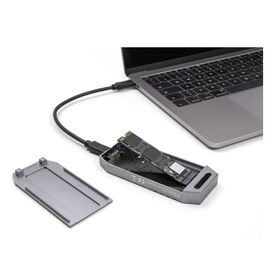 DeLOCK 42033 / SSD enclosure / 1 / M.2 / PCI Express / 40 Gbit/s