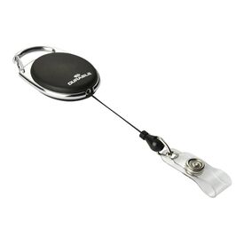 Durable STYLE Secure Retractable Clip Badge Reel for ID & Keys  10 Pack