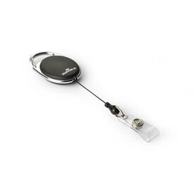 Durable STYLE Secure Retractable Clip Badge Reel for ID & Keys  10 Pack