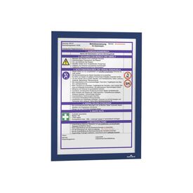 DURABLE DURAFRAME Document holder for A4 doublesided 487207