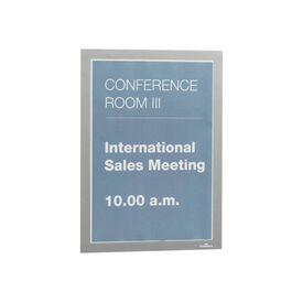 DURABLE DURAFRAME Document holder for A4 doublesided 489923