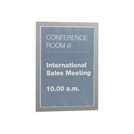 DURABLE DURAFRAME Document holder surfacemounted for A4 487223