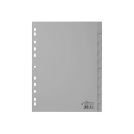 DURABLE Divider 10 parts for A4 tabbed 644110