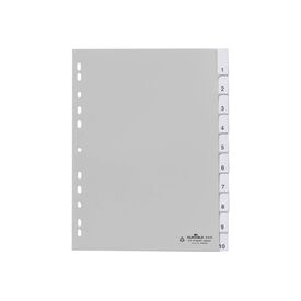 DURABLE Divider 10 parts for A4 tabbed 644110