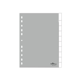 DURABLE Divider 10 parts for A4 tabbed 644110