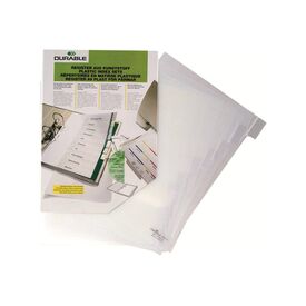 DURABLE Divider 10 parts for A4 tabbed 682119