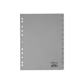 DURABLE Divider 12 parts preprinted: DezJan for A4 650710