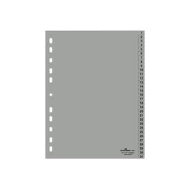 DURABLE Divider 31 parts preprinted: 131 tabbed 652310