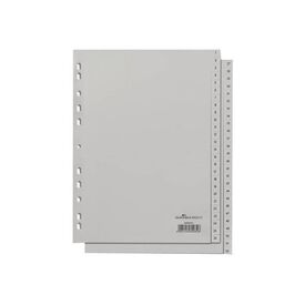 DURABLE Divider 52 (26 x 2) parts preprinted: 126, 650410