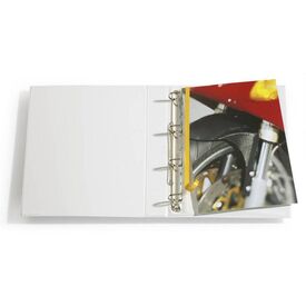 DURABLE FILEFIX Brochure filing bar for A4 transparent 806419