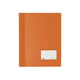 DURABLE Flat bar file for A4 translucent 268009
