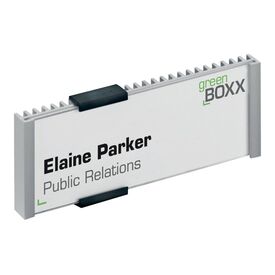 DURABLE INFO SIGN Sign holder wall mountable, 480023