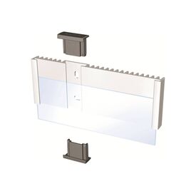 DURABLE INFO SIGN Sign holder wall mountable, 480023