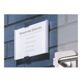 DURABLE INFO SIGN Sign holder wall mountable, 480223